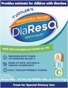 DiaResQ Durchfall & Immununterstützung Colostrum Drink Mix für Kleinkinder (1+ Jahre) Pack von 3, Sanftes Relief, hilft Wiederherstellen normaler Darmfunktion, Antibiotikum & Drug-Free, Glutenfrei, Vanille Flavor