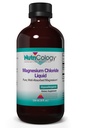 Nutricology Magnesium Chloride Liquid - Knochenunterstützung, Kalium-Sorbat, Elektrolyte, Gelenkunterstützung, Rein, gut absorbiert, 66,5mg Supplement - 8 Fl Oz