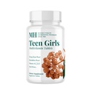 MICHAEL'S Health Naturopathic Programme Teen Girls Multivitamin - 90 Vegetarische Tabletten - mit B Complex Vitamins & Weibliche Kräutermischung - Kosher - 45 Servierungen