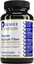 Premier Research Labs Premier Psyllium Fiber - Psyllium Husk Kapseln, High Fiber Pills für Erwachsene, für Frauen und Männer, tägliche Unterstützung für Verdauungsgesundheit - 180 Vegetarische Kapseln