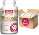 Jarrow Formeln QH-Absorb Ubiquinol 200 mg, Nahrungsergänzungsmittel, Unterstützung für Mitochondriale Gesundheit und gesunde Herz-Kreislauf-Funktion, 90 Softgels, Bis zu einem 90-Tage-Versorgung (Pack von 12)
