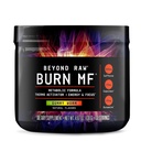 BEYOND RAW Burn MF, Metabolische Formel, Thermo-Aktivator, unterstützt Energie und Fokus, Gummy Worm, 30 Portionen