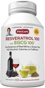 ANDREW LESSMAN Resveratrol-100 EGCG 100mg - 360 Kapseln - Zwei natürlich ätzende Antioxidantien, ohne Alkohol oder Koffein.
