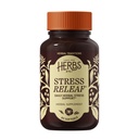 Herbs Etc. Stress ReLeaf - Kräuterergänzung zur Unterstützung der Entspannung - Stress Support Supplemment - Glutenfrei - 60 Softgels (60 Servietten)