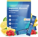 Cortisol Ergänzungen für Frauen,Calm Drink Mix,Magnesium Glycinate,Ksm-66 Ashwagandha,Vitamin D 3, 20 Auf die Go Packets,Raspberry Lemonade, Ergänzungen für Entspannung Schlaf