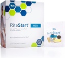 4Life RiteStart Men - Daily Nutritional Pack unterstützt Immunsystem Gesundheit - Tägliche Ergänzung Formel mit Vitamin C, D und Zink - 30 Pakete