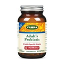 Flora Adult's Probiotic - Vegetarian Daily Probiotic for Gut & Digestive Health - Inklusive Lactobacillus & Bifidobacterium - 17 Billion CFU - Glutenfrei - Halten Sie Chilled - 60 Kapseln