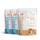 310 Ernährung – All-In-One Meal Ersatz Shake - Neue Formel mit Fiber Rich Vegan Superfood Blend - Natürliche Süßungsmittel - Low Carb Shake, Keto & Paleo Friendly - Glutenfrei - 26 Essential Vitamins & Minerals - Triple Flavor Pack