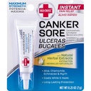 Croce Rossa Canker Sore Farmaco - 0.25 Oz (Packaging May Vary)