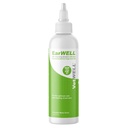 VetWELL Ohrreiniger für Hunde und Katzen - Otic Rinse für Infektionen und Controlling Ohr Infektionen und Odor in Haustieren - 8 oz (Cucumber Melon)