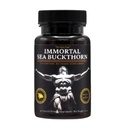 Immortal Sea Buckthorn Capsules – Alte Kraft, moderne Vitalität für Männer und Frauen mit Omega 3, 6, 7, 9 und Antioxidantien für Radiant Skin, Energie & Immununterstützung.