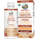 MaryRuth Organics Cordyceps Mushroom Supplement | Ultra Absorption Liposomal | Full Spectrum Mushroom | 200mg Beta-Glucans Per Serving | USDA Organic | Vegan | 7.6 oz | 15 Servierungen