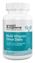 Nutri Supreme Multivitamin für Männer und Frauen mit über 20 Vitaminen und Mineralien, Tägliche Nahrungsergänzung für Immununterstützung, Kosher, Vegetarisch, 90 Tage Versorgung
