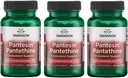 Swanson Ultra Pantesin Pantethine 300 mg 60 Softgels (Pack mit 3)