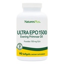 NaturesPlus Ultra EPO 1500 - Abend Primrose Öl - Premenstrual und Menopausal Antioxidans Unterstützung - Fördert klare Haut - Glutenfrei - 90 Softgels, 90 Servierungen
