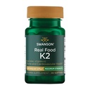 Swanson Maximum Strength Vitamin K2 (Menaquinone-7)-Vitamin-Ergänzung Unterstützung Herz-Kreislauf und Knochen-Gesundheit-Made von japanischen Natto zu helfen Regulieren Calcium (30 Softgels, 200mcg Jeder)