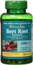 Puritan's Pride Beet Root Extract 500 mg Kapseln, 90 Zähler