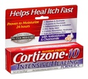 Cortizone 10 Intensive Heilung Formel Anti-Itch Creme, je 1 Unze, Packung von 6