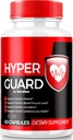 NutraRize Hyper Guard Capsules, Tutto Natural HyperGuard Blood Vessel Cleaner, Formula Premium per supportare Salute e Benessere, Ufficiale Hyper Guards Review (60 capsule)