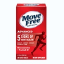 Bewegen Sie Free Advanced Glucosamine Chondroitin + Calcium Fructoborate Joint Support Supplement, unterstützt Mobilität Komfort Stärke Flexibilität & Knochen - 200 Tabletten (100 Portionen)*