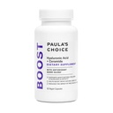 Paula's Choice Hyaluronsäure + Ceramid Nahrungsergänzung, Collagen Unterstützung für weiche, gesunde + Radiant Haut, Glutenfrei + Sojafrei, 60 Vegan Kapseln