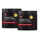 iRestore Advanced Hair Growth Supplement für Frauen, Haar Vitamine für schnellere Haare Regrowth, Best for Hair Loss and Thinning - 1 Monat Versorgung Jeder - 1 Count (Pack von 2) - Schwarz