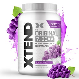 Xtend originale BCAA Polvere 7g BCAA e 2.5g L-Glutamina, Sugar Free Post Workout Muscle Recovery Drink con aminoacidi per uomini e donne, 90 Serve