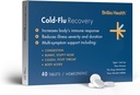 Brillia Health - Cold-Flu Erholung - 40 Tabletten - Homöopathisches Kalt-Flu Relief - Bietet klinisch-Proven Relief für Kälte, Flu & Cough - für Erwachsene & Kinder