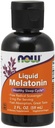 Jetzt Foods Liquid Melatonin, 2 Fl Oz, Pack of 2 (Packaging May Vary)