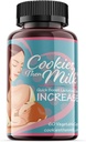 Integratore di Lactation Support Capsule, Essenziali di allattamento Postnatal Aumento del latte materno Fornitura, Pillole di aiuto al flusso di latte, Ideale per indurre il latte materno post-partum e il latte nutritivo