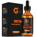2X Konzentration Biotin Bart Wachstumsöl für Männer - Leave-In Conditioner & Softener - Moisturizes, Diecken, Stärken & Promotes Gesichtshaarwachstum - Bio Argan & Jojoba Öl - 2fl. O