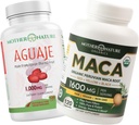 Femminile Vitality Duo Supplemento per Curve, Energy & Hormonal Balance