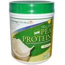 Grow Naturals - Raw Yellow Pea Protein Original - 16 Unzen.