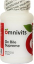 Ox Bile Supreme | Bile Salts, Verdauungsenzyme & Betaine Organic Beet Konzentrat | Nutritional Support for Liver and Gallbladder Function | Aids in Fat Digestion | 180 Tablets