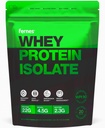 Polvere dell'isolato di proteine del siero di erba 100% per le donne e gli uomini 22g con 4.5g BCAAs Non-OGM Ormone-Free Nessun artificiale Keto Clean & Pure Low Lactose WPI 90 per la digeribilità superiore - 20 Servings
