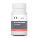 Allergy Research Group Pregnenolone Supplement - Progesterone Supplements 50mg, Hormon & Stress Support, Hergestellt aus Non-GMO Wild Yam, Micronized Lipid Matrix, Plant-Sourced, Scored Tablets - 60 Count