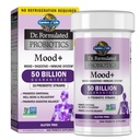 Garten des Lebens Dr. Formulierte Probiotika Mood+ - 50 Billion CFU - Unterstützt Entspannung & Verdauungsgesundheit - Regal Stabil - 60 vegetarische Kapseln