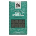 Yogi Super Foods Vegan White Chocolate Blue Spirulina Bar, Gesund und Bio für Energie Boost aus Roh Cacao Butter, Glutenfreie Hafer, mit Pana Zucker, Macadamia Nüsse - 1 Bar