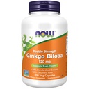JETZT Ergänzungen, Ginkgo Biloba 120 mg, Double Strength, Non-GMO Project Verified, 200 Veg Kapseln