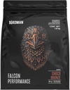 BIRDMAN Falcon Performance Premium Sport Protein Powder Plus Kreatin, 31g Protein und 5g Kreatin pro Servierung, keine Entzündung, keine Akne, Schokoladengeschmack | 1.9Kg