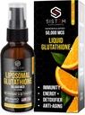 Sistem Liposomal Glutathion Ergänzung, Antioxidantien, Detox Cleanse, Immununterstützungsergänzung, Vitamin C, Liposomal Spray, Glutathione Serum, Tropical Citrus Flavor