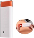Travel Pill Organizer 3 Mal pro Tag, Tägliche Pille Box für Reisen, niedliche tragbare Pille Fall Pillenspender Mini Pillenhalter für Nahrungsergänzungsmittel, Pillen, Vitamine und Medikamente (Weiß)