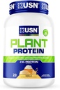 USN Nutrition Vegan Plant Protein Powder | Pea, Brown Rice, & Kürbis Seed Protein Blend | 23g Protein, Sugar Free, Great Tasting | 1.5lbs (Vanilla)