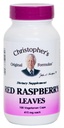 Foglie di lampone rosso di Christopher - 450 mg - 100 capsule vegetariane