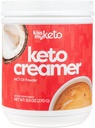Kiss My Keto Creamer (Original, Unflavored) — Zero-Carb Keto Coffee Creamer + MCT Oil Powder C8 (9g) | Ketogenic Creamer für Kaffee & Tee, Keto Shakes | Glutenfrei, 30 Portionen (1 Packung)