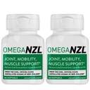 Original Omega-3 Joint Support Supplement, Best Natural Muscle Relief, Green-Lipped Mussel Öl, 120 Softgels, Kein Fisch Nachgeschmack