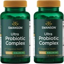 Swanson Ultra Probiotic Complex 30 miliardi di Cfu 60 capsule di veg (2 Confezione)
