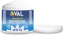 VAL Magnesium Cream für Eczema & Psoriasis | Natürliche Feuchtigkeitscreme mit Zechstein Magnesium, Oatmeal, Aloe, Kamille, Vitamin E – Fast Itch Relief | 4oz