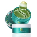 Unter Augenmaske, Collagen Eye Mask 60 St., Grüner Teeextrakt unter Augenaufnäher, Maske für Puffy Eyes, Untere Dark Circles Behandlungen, Untere Augenpads, Anti-Wrinkle Gel Pads