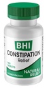 BHI Constipation Relief Natürliche sichere gezielte homöopathische aktive Inhaltsstoffe Relieve Bloat Discomfort, Bowel Back-Up & Unregelmäßigkeit für Frauen & Männer - 100 Tabletten